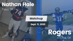 Matchup: Nathan Hale High vs. Rogers  2020