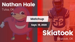 Matchup: Nathan Hale High vs. Skiatook  2020