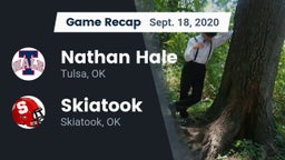 Recap: Nathan Hale  vs. Skiatook  2020