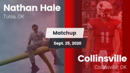 Matchup: Nathan Hale High vs. Collinsville  2020