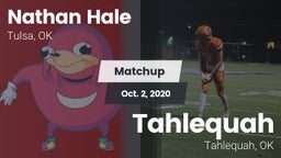 Matchup: Nathan Hale High vs. Tahlequah  2020