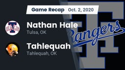 Recap: Nathan Hale  vs. Tahlequah  2020