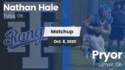 Matchup: Nathan Hale High vs. Pryor  2020