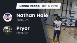 Recap: Nathan Hale  vs. Pryor  2020