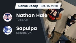 Recap: Nathan Hale  vs. Sapulpa  2020