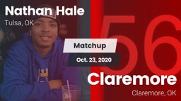Matchup: Nathan Hale High vs. Claremore  2020
