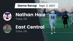 Recap: Nathan Hale  vs. East Central  2021