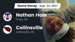 Recap: Nathan Hale  vs. Collinsville  2021