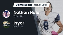 Recap: Nathan Hale  vs. Pryor  2021