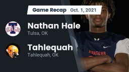 Recap: Nathan Hale  vs. Tahlequah  2021