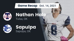 Recap: Nathan Hale  vs. Sapulpa  2021
