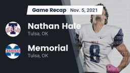 Recap: Nathan Hale  vs. Memorial  2021