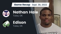 Recap: Nathan Hale  vs. Edison  2022