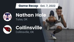 Recap: Nathan Hale  vs. Collinsville  2022