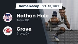 Recap: Nathan Hale  vs. Grove  2022