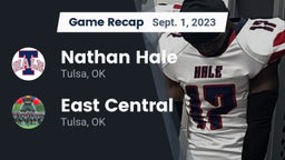 Recap: Nathan Hale  vs. East Central  2023