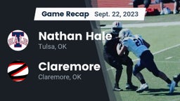 Recap: Nathan Hale  vs. Claremore  2023