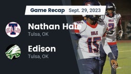 Recap: Nathan Hale  vs. Edison  2023