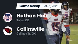 Recap: Nathan Hale  vs. Collinsville  2023