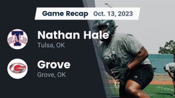 Recap: Nathan Hale  vs. Grove  2023