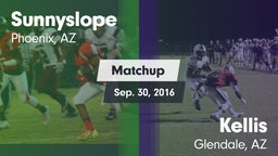 Matchup: Sunnyslope High vs. Kellis  2016
