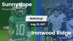 Matchup: Sunnyslope High vs. Ironwood Ridge  2017