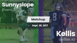 Matchup: Sunnyslope High vs. Kellis 2017