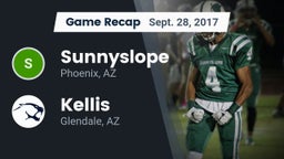 Recap: Sunnyslope  vs. Kellis 2017