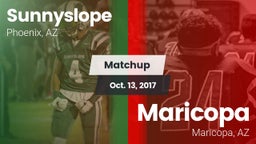 Matchup: Sunnyslope High vs. Maricopa  2017