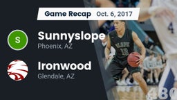 Recap: Sunnyslope  vs. Ironwood  2017
