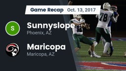 Recap: Sunnyslope  vs. Maricopa  2017
