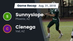 Recap: Sunnyslope  vs. Cienega  2018