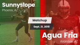 Matchup: Sunnyslope High vs. Agua Fria  2018