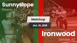 Matchup: Sunnyslope High vs. Ironwood  2018