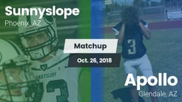 Matchup: Sunnyslope High vs. Apollo  2018