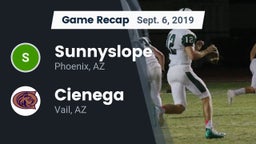 Recap: Sunnyslope  vs. Cienega  2019
