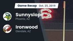 Recap: Sunnyslope  vs. Ironwood  2019