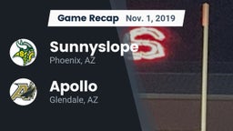 Recap: Sunnyslope  vs. Apollo  2019