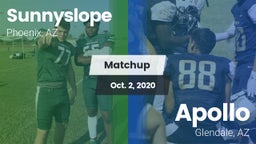 Matchup: Sunnyslope High vs. Apollo  2020
