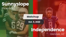 Matchup: Sunnyslope High vs. Independence  2020
