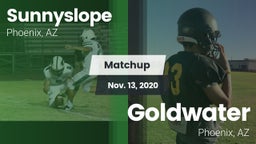 Matchup: Sunnyslope High vs. Goldwater  2020