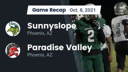 Recap: Sunnyslope  vs. Paradise Valley  2021