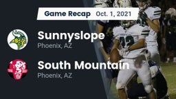 Recap: Sunnyslope  vs. South Mountain  2021