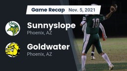 Recap: Sunnyslope  vs. Goldwater  2021