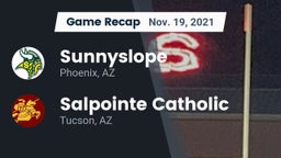 Recap: Sunnyslope  vs. Salpointe Catholic  2021