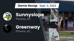 Recap: Sunnyslope  vs. Greenway  2022