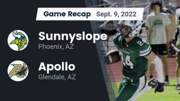Recap: Sunnyslope  vs. Apollo  2022