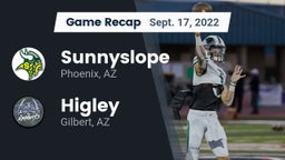 Recap: Sunnyslope  vs. Higley  2022