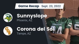 Recap: Sunnyslope  vs. Corona del Sol  2022