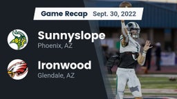 Recap: Sunnyslope  vs. Ironwood  2022